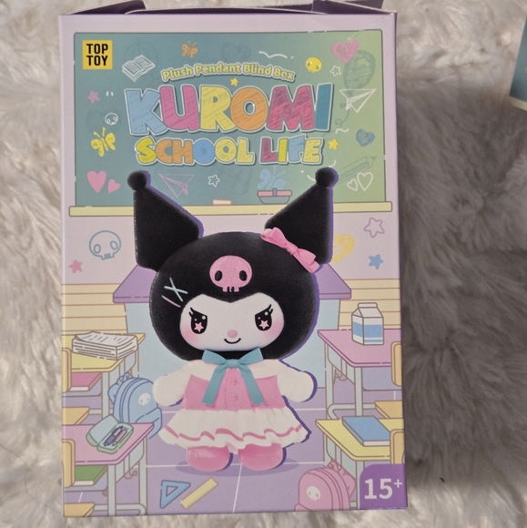 TOP TOY Kuromi School Life Series, Confirmed MOCHA - Picture 2 of 9